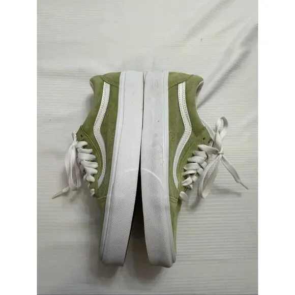 VANS FU OLD SKOOL Sneakers BYY Suede Winter Pear 6.5 Men’s 8 Women’s New - Picture 7 of 9